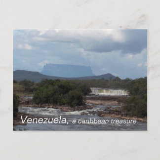 Venezuela, ein karibischer Schatz Postkarte