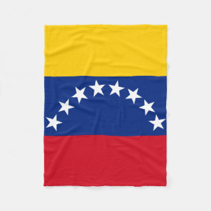 Venezuela fahndet patriotische Venezolaner Fleecedecke