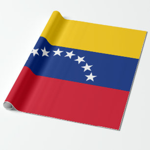 Venezuela fahndet patriotische Venezolaner Geschenkpapier