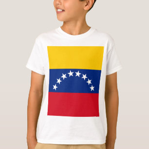 Venezuela fahndet patriotische Venezolaner T-Shirt