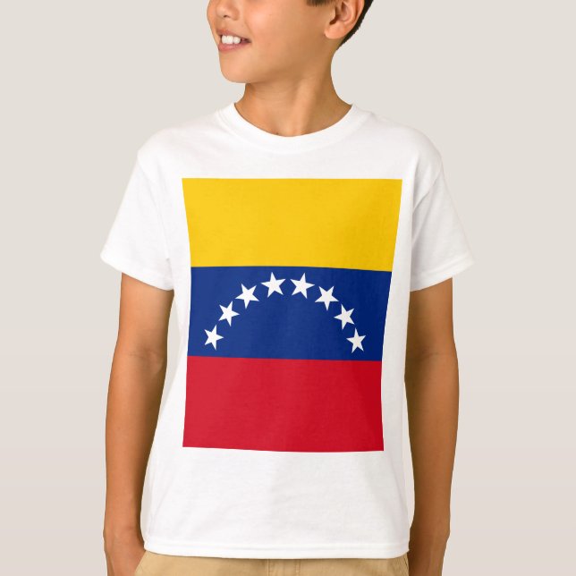 Venezuela fahndet patriotische Venezolaner T-Shirt (Vorderseite)