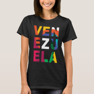 Venezuela farbenfroh T-Shirt