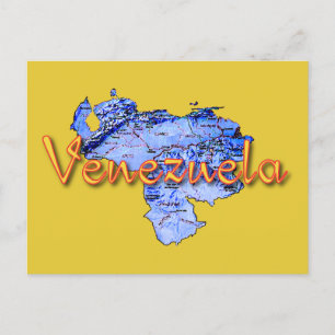 Venezuela Feiertagspostkarte