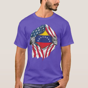 Venezuela Flag Bandera  T-Shirt