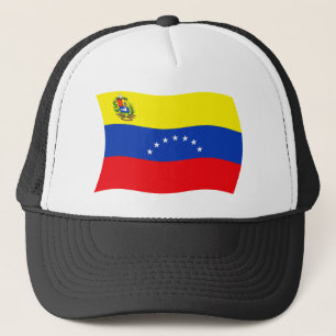 Venezuela Flag Hat Truckerkappe