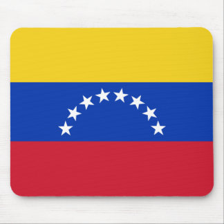 Venezuela Flag Mousepad