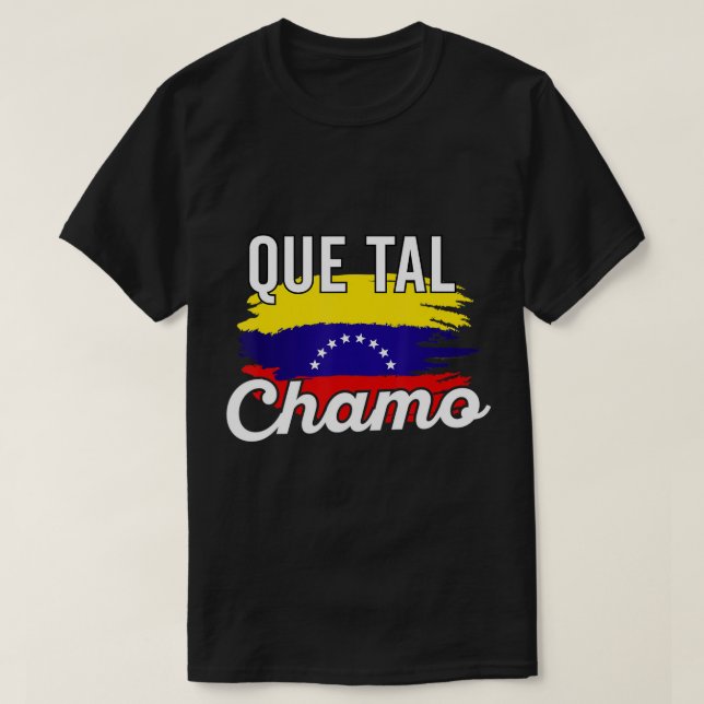 Venezuela Flag Pride Bandera Venezolana Camiseta C T-Shirt (Design vorne)
