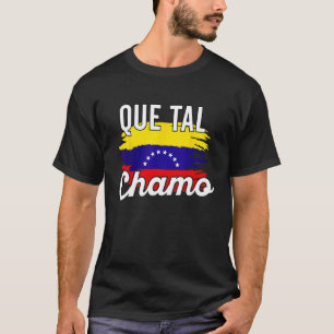 Venezuela Flag Pride Bandera Venezolana Camiseta C T-Shirt