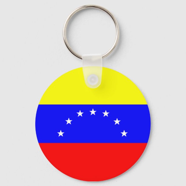 Venezuela Flag Schlüsselanhänger (Vorderseite)