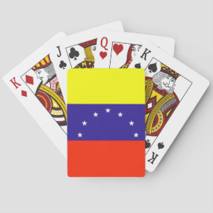 Venezuela Flag Spielkarten