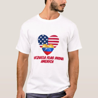 Venezuela Flag Stolz Amerika T-Shirt