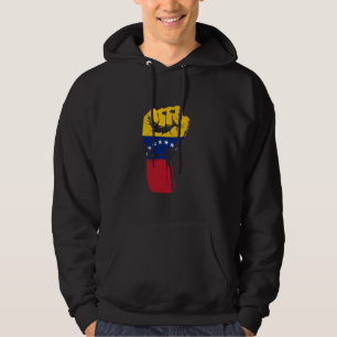 Venezuela Flag Venezuelan Pride Venezuelan Roots H Hoodie