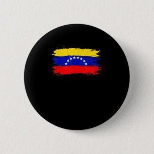 Venezuela-Flagge 2026 Libre Frieden  Button