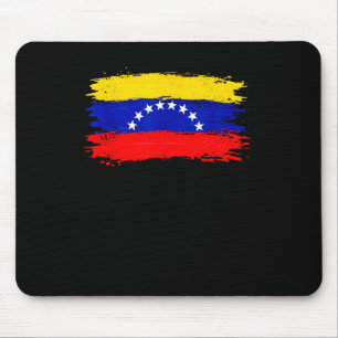 Venezuela-Flagge 2026 Libre Frieden  Mousepad