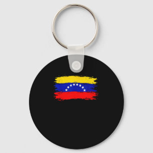 Venezuela-Flagge 2026 Libre Frieden  Schlüsselanhänger