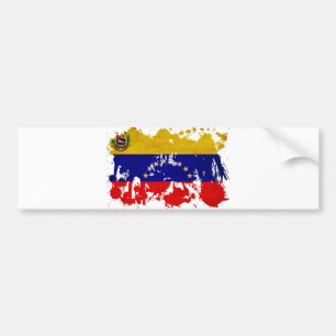 Venezuela-Flagge Autoaufkleber