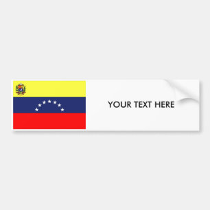 VENEZUELA-FLAGGE Autoaufkleber