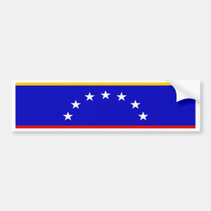 Venezuela-Flagge Autoaufkleber