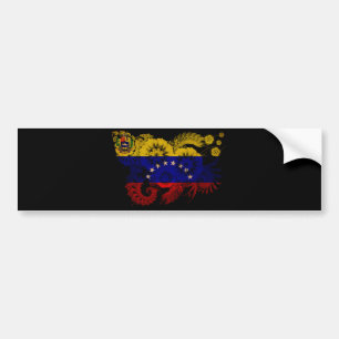 Venezuela-Flagge Autoaufkleber