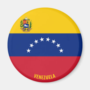 Venezuela Flagge Charming Patriotic Magnet
