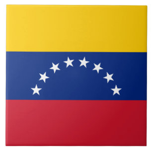 Venezuela-Flagge Fliese