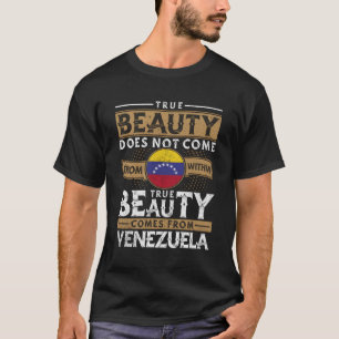 Venezuela-Flagge für Venezolaner T-Shirt