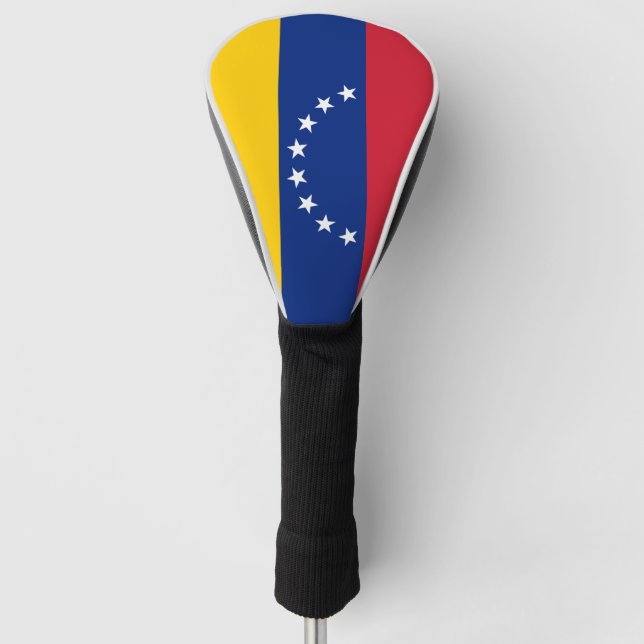 Venezuela-Flagge Golf Headcover (Vorderseite)