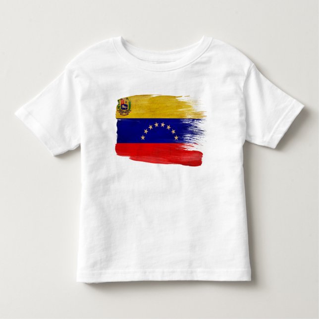 Venezuela-Flagge Kleinkind T-shirt (Vorderseite)