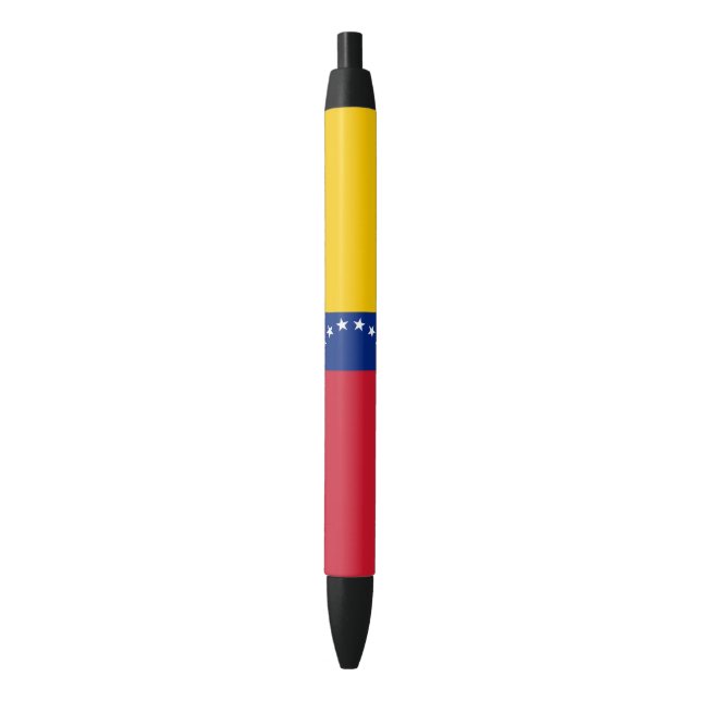 Venezuela-Flagge Kugelschreiber (Vorderseite Vertikal)