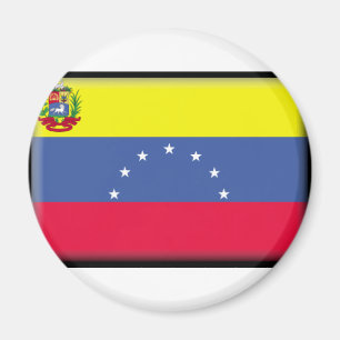Venezuela-Flagge Magnet