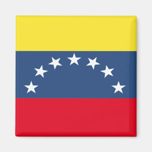 Venezuela-Flagge Magnet