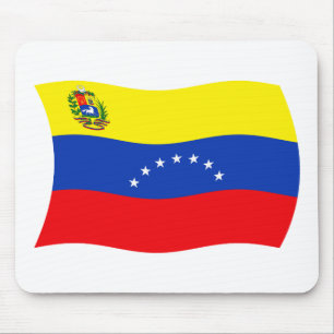 Venezuela-Flagge-Mauspad Mousepad