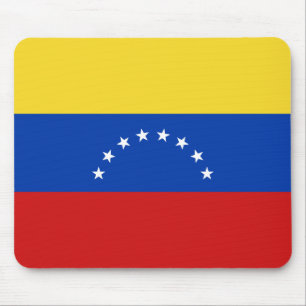 Venezuela-Flagge Mousepad