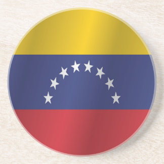 Venezuela-Flagge Sandstein Untersetzer