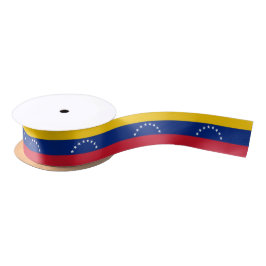 Venezuela-Flagge Satinband