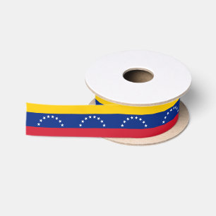 Venezuela-Flagge Satinband