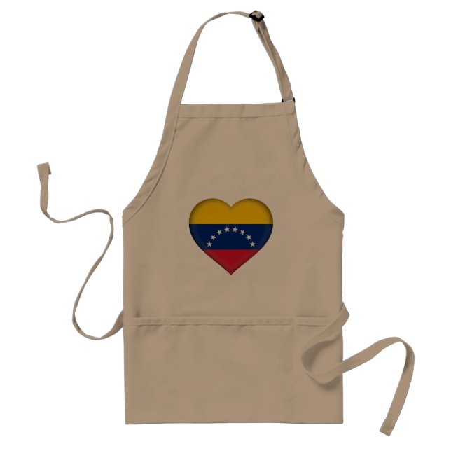 Venezuela-Flagge Schürze (Vorne)
