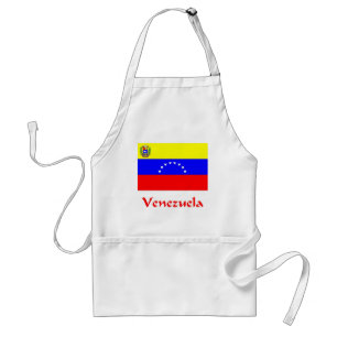 Venezuela-Flagge Schürze