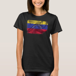 Venezuela Flagge Südamerika Venezolano Pride Trip T-Shirt