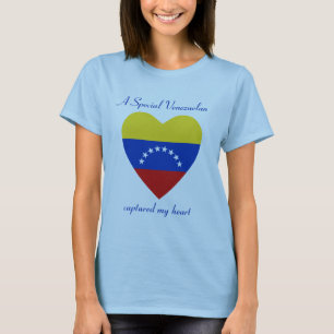 Venezuela-Flagge T-Shirt für den Schatz