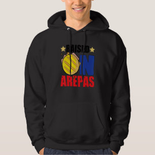 Venezuela-Flagge Traditionelle Ernährungsgebiete Hoodie