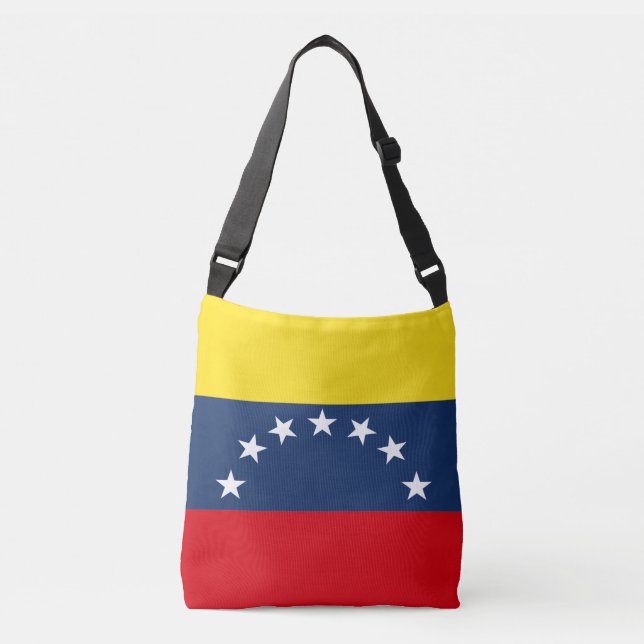 Venezuela-Flagge Tragetaschen Mit Langen Trägern (Vorderseite)