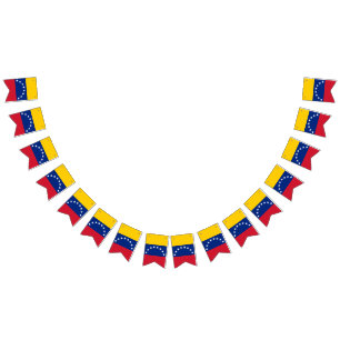 Venezuela-Flagge Wimpelkette