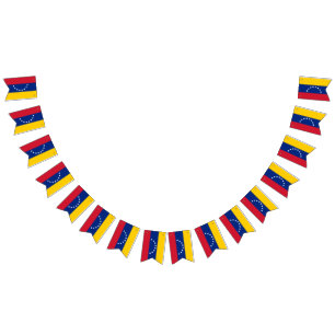 Venezuela-Flagge Wimpelkette