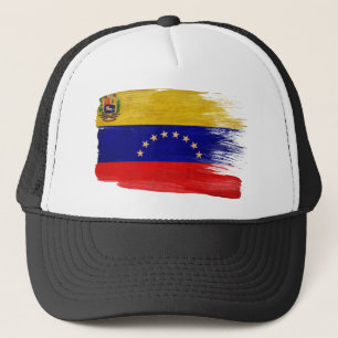 Venezuela-Flaggen-Fernlastfahrer-Hut Truckerkappe