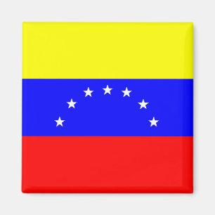 Venezuela-Flaggen-Magnet Magnet