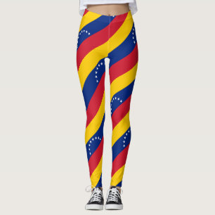 Venezuela-Flaggen-venezolanisches patriotisches Leggings