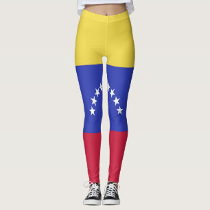Venezuela-FlaggenEmblem Leggings