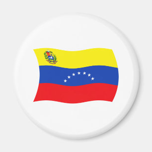 Venezuela-Flaggenmagnet Magnet