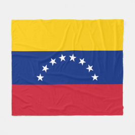 Venezuela Fleecedecke